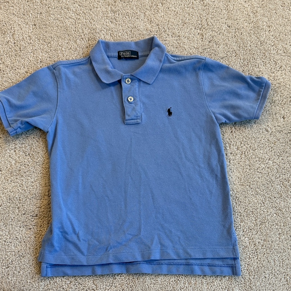 Polo by Ralph Lauren Kids Light Blue Polo Shirt